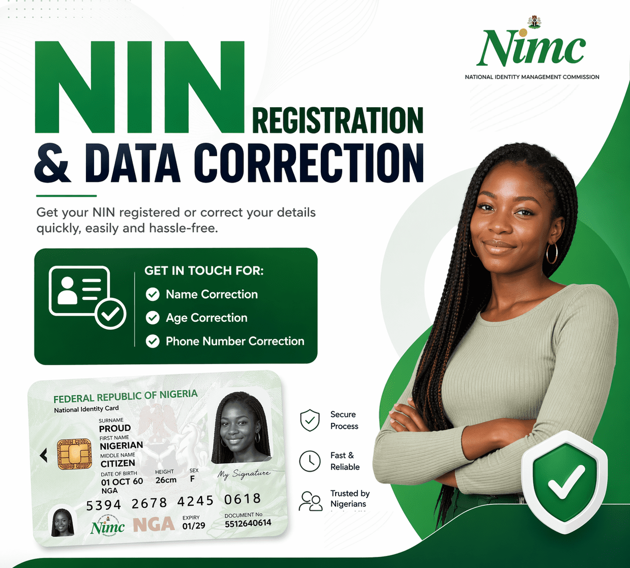 NIN-registration